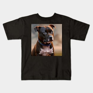 It's Staffy love Kids T-Shirt